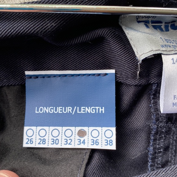 Trium group work/cargo pants. Navy blue. Size 14/36. - Picture 10 of 16